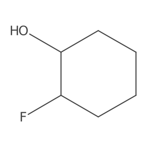 Cyclohexanol, 2-fluoro-, (1R,2S)- Structure