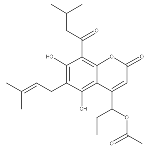 Mammea E/BA Structure
