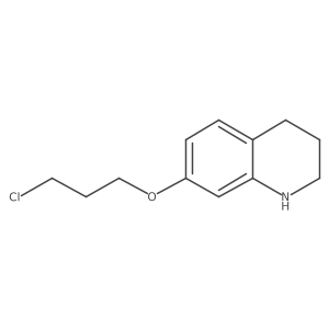 7-(3-Chloropropoxy)-1,2,3,4-tetrahydroquinoline Structure