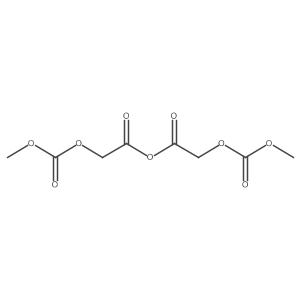 Methyl 4,6,9-trioxo-2,5,8,10-tetraoxaundecanoate Structure