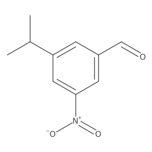 3-Isopropyl-5-nitrobenzaldehyde Structure