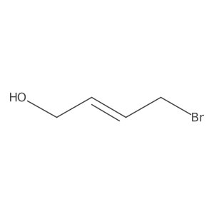(Z)-4-Bromobut-2-en-1-ol结构式