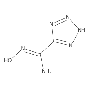 n'-Hydroxy-1h-tetrazole-5-carboximidamide Structure
