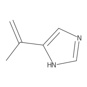 4-(prop-1-en-2-yl)-1H-imidazole Structure