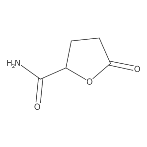 (2R)-5-oxooxolane-2-carboxamide Structure