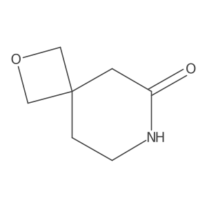 2-Oxa-7-azaspiro[3.5]nonan-6-one Structure
