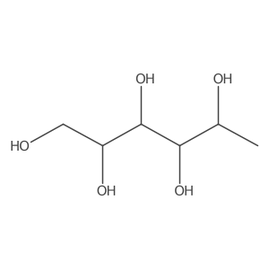 1-deoxy D-allitol结构式