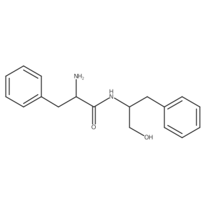 (R)-2-Amino-N-((S)-1-hydroxy-3-phenylpropan-2-yl)-3-phenylpropanamide Structure