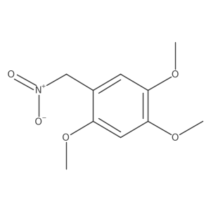 1,2,4-Trimethoxy-5-(nitromethyl)benzene Structure