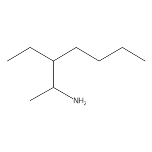(2R)-3-Ethylheptan-2-amine Structure