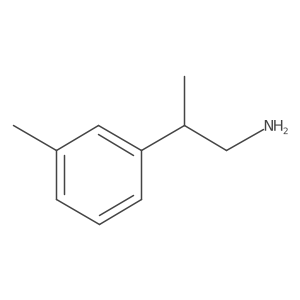 2-(3-Methylphenyl)propan-1-amine结构式