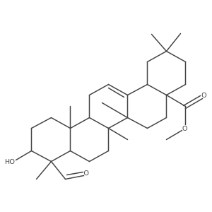 Gypsogenin methyl ester Structure
