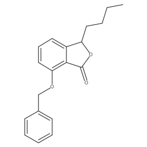 (3S)-7-(Benzyloxy)-3-butyl-2-benzofuran-1(3H)-one Structure