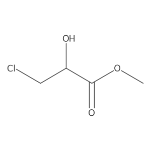 R-methyl 3-chloro-2-hydroxypropanoate Structure