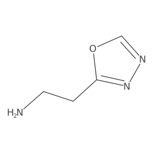 2-(1,3,4-Oxadiazol-2-YL)ethanamine结构式