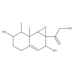 8beta-Hydroxyphomenone结构式