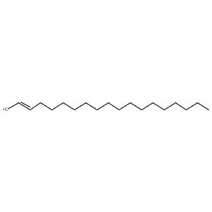 1-Octadecenol Structure