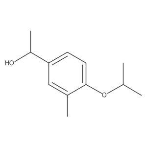 I+/-,3-Dimethyl-4-(1-methylethoxy)benzenemethanol Structure