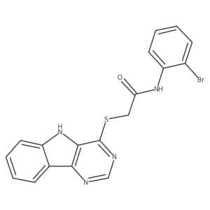 N-[2-methyl-3-(3-{4-[(methylsulfonyl)amino]phenyl}-1,2,4-oxadiazol-5-yl)phenyl]acetamide Structure