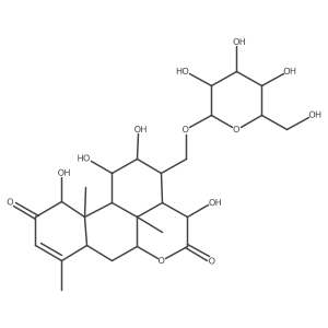 Yadanziolide U结构式