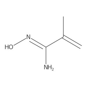 N'-hydroxy-2-methylprop-2-enimidamide结构式