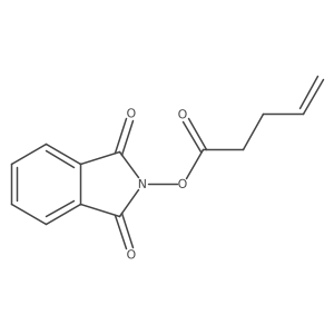 1,3-Dioxoisoindolin-2-yl pent-4-enoate结构式