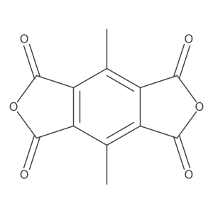 4,8-Dimethylfuro[3,4-f][2]benzofuran-1,3,5,7-tetrone结构式