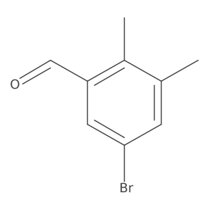 5-Bromo-2,3-dimethylbenzaldehyde Structure