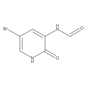 N-(5-Bromo-2-hydroxypyridin-3-yl)formamide Structure