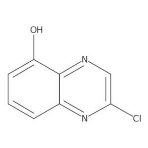 2-Chloroquinoxalin-5-ol Structure