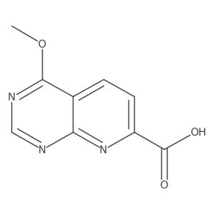 4-Methoxypyrido[2,3-d]pyrimidine-7-carboxylic acid Structure