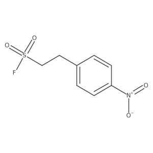 2-(4-Nitrophenyl)ethane-1-sulfonyl fluoride Structure