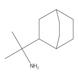 2-{Bicyclo[2.2.2]octan-2-yl}propan-2-amine Structure