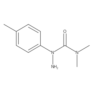 1-Amino-3,3-dimethyl-1-(4-methylphenyl)urea结构式