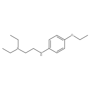N2-(4-Ethoxyphenyl)-N1,N1-diethyl-1,2-ethanediamine结构式