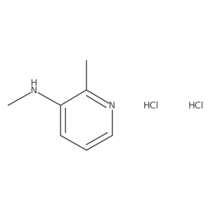 N,2-Dimethylpyridin-3-amine dihydrochloride Structure