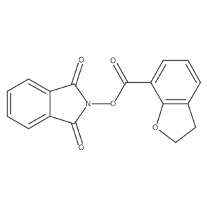 1,3-dioxo-2,3-dihydro-1H-isoindol-2-yl 2,3-dihydro-1-benzofuran-7-carboxylate Structure