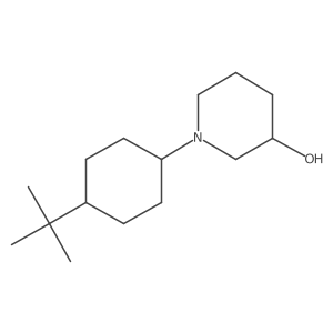 1-(4-Tert-butylcyclohexyl)piperidin-3-ol Structure