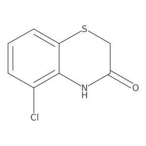 5-chloro-2H-benzo[b][1,4]thiazin-3(4H)-one Structure