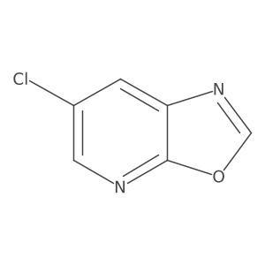 6-Chlorooxazolo[5,4-b]pyridine Structure
