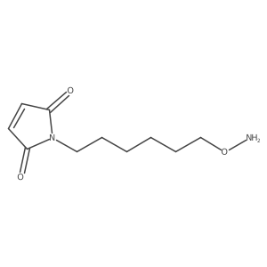 1-(6-(Aminooxy)hexyl)-1H-pyrrole-2,5-dione结构式