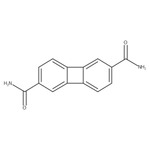 Biphenylene-2,6-dicarboxamide Structure