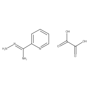 2-Pyridinecarboximidicacid,hydrazide,ethanedioate结构式