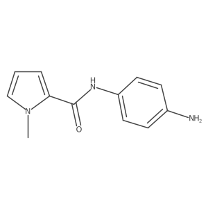 N-(4-aminophenyl)-1-methylpyrrole-2-carboxamide Structure