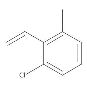 1-Chloro-3-methyl-2-vinylbenzene Structure