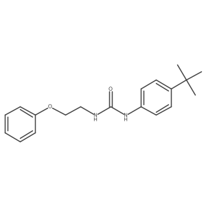 1-(4-(Tert-butyl)phenyl)-3-(2-phenoxyethyl)urea Structure