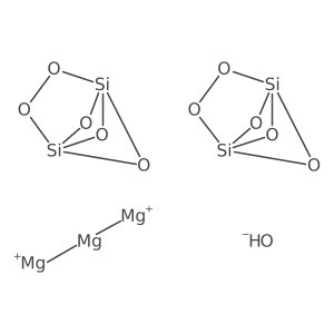 Magnesium oxide silicate (Mg3O(Si2O5)2)结构式