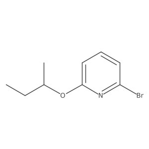 2-Bromo-6-sec-butoxypyridine结构式