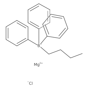 Borate(1-), butyltriphenyl-, magnesium chloride (1:1:1), (T-4)-结构式