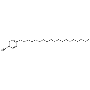 4-(Octadecyloxy)-benzonitrile Structure